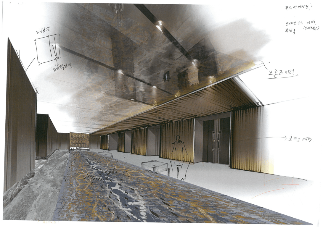 J.W Marriot seoul, 2017, Kesson&nbsp;Architecture