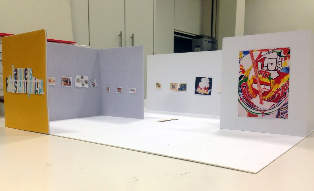 Frieze Masters and Rosenquist Exhibition, 2016-17, Thaddaeus Ropac&nbsp;Gallery